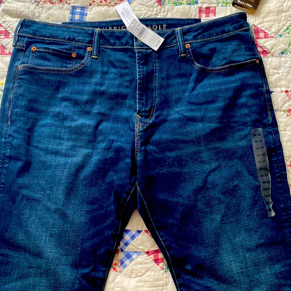 American eagle blue jeans
